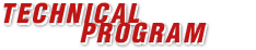 Technical Program