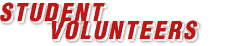 Student Volunteers