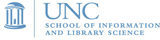 UNC School of Information and Library Science Logo