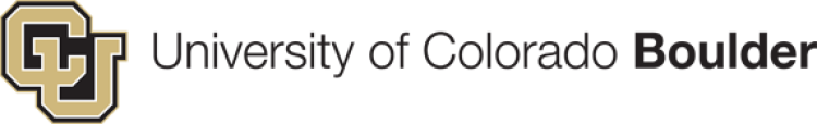 logo for our sponsor University of Colorado Boulder, University Libraries